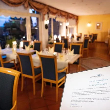 Hotel Wetzlarer Hof Wetzlar