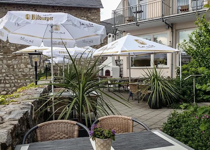 호텔 Wetzlarer Hof & Restaurant 베츨러