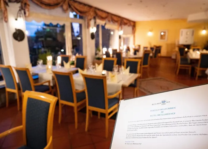 호텔 Wetzlarer Hof & Restaurant 베츨러