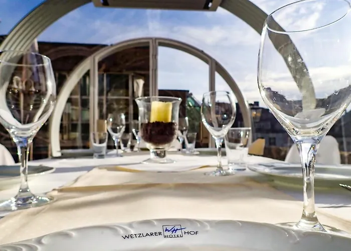 호텔 Wetzlarer Hof & Restaurant 베츨러