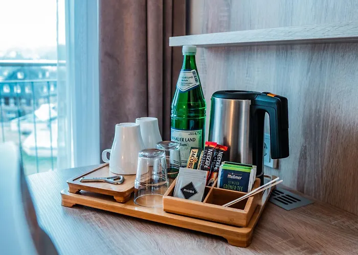 호텔 Wetzlarer Hof & Restaurant 베츨러