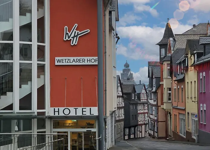 호텔 Wetzlarer Hof & Restaurant 베츨러