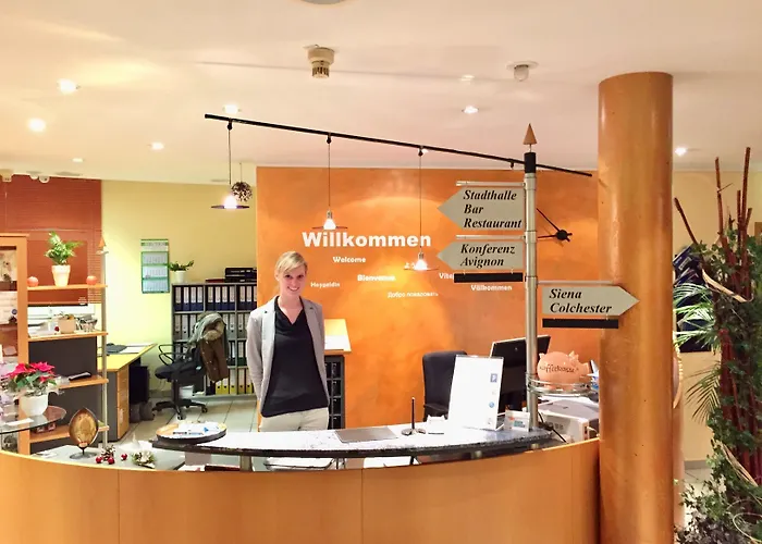 Wetzlarer Hof & Restaurant 호텔