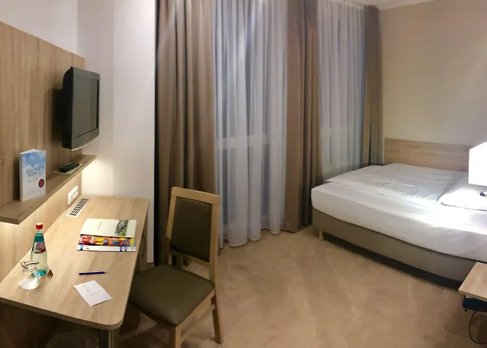 호텔 Wetzlarer Hof & Restaurant 베츨러