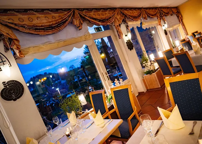 호텔 Wetzlarer Hof & Restaurant 베츨러