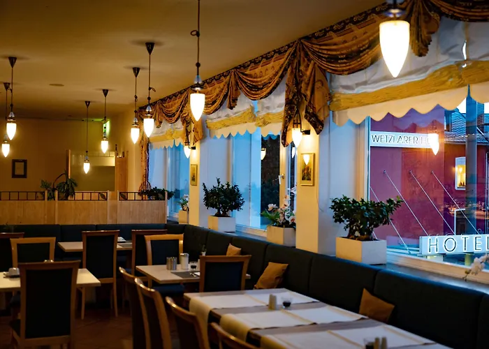 Wetzlarer Hof & Restaurant 호텔 3*