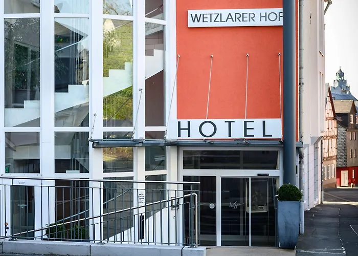호텔 Wetzlarer Hof & Restaurant 베츨러