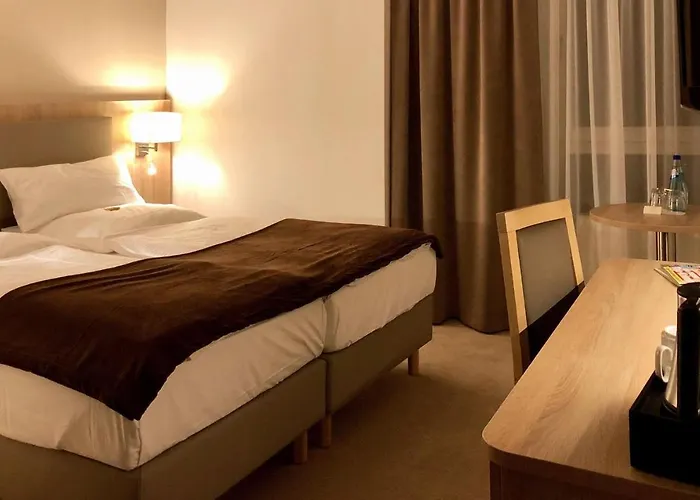 호텔 Wetzlarer Hof & Restaurant 베츨러